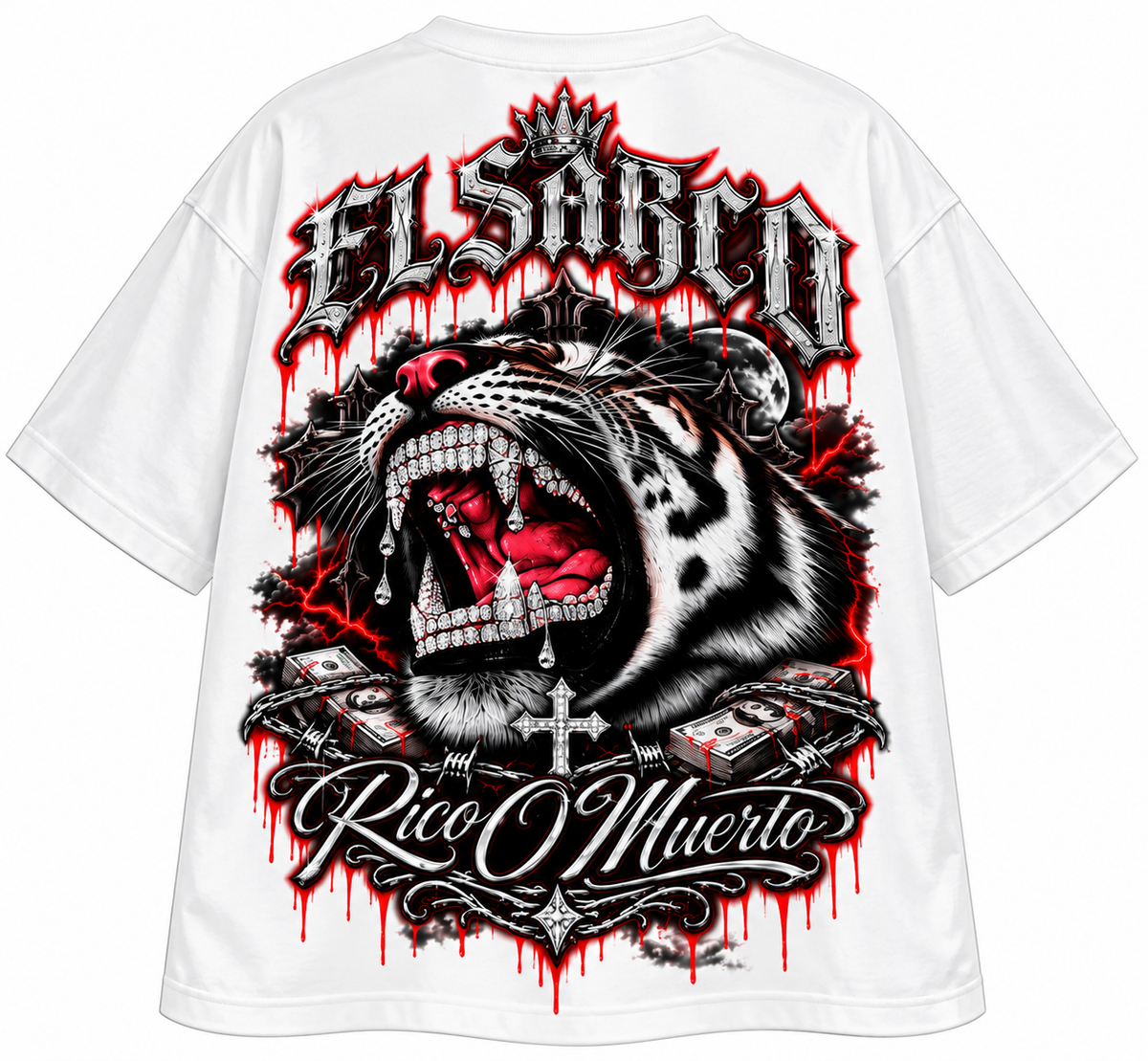 EL SARCO– R.O.M | Limited Edition Tee