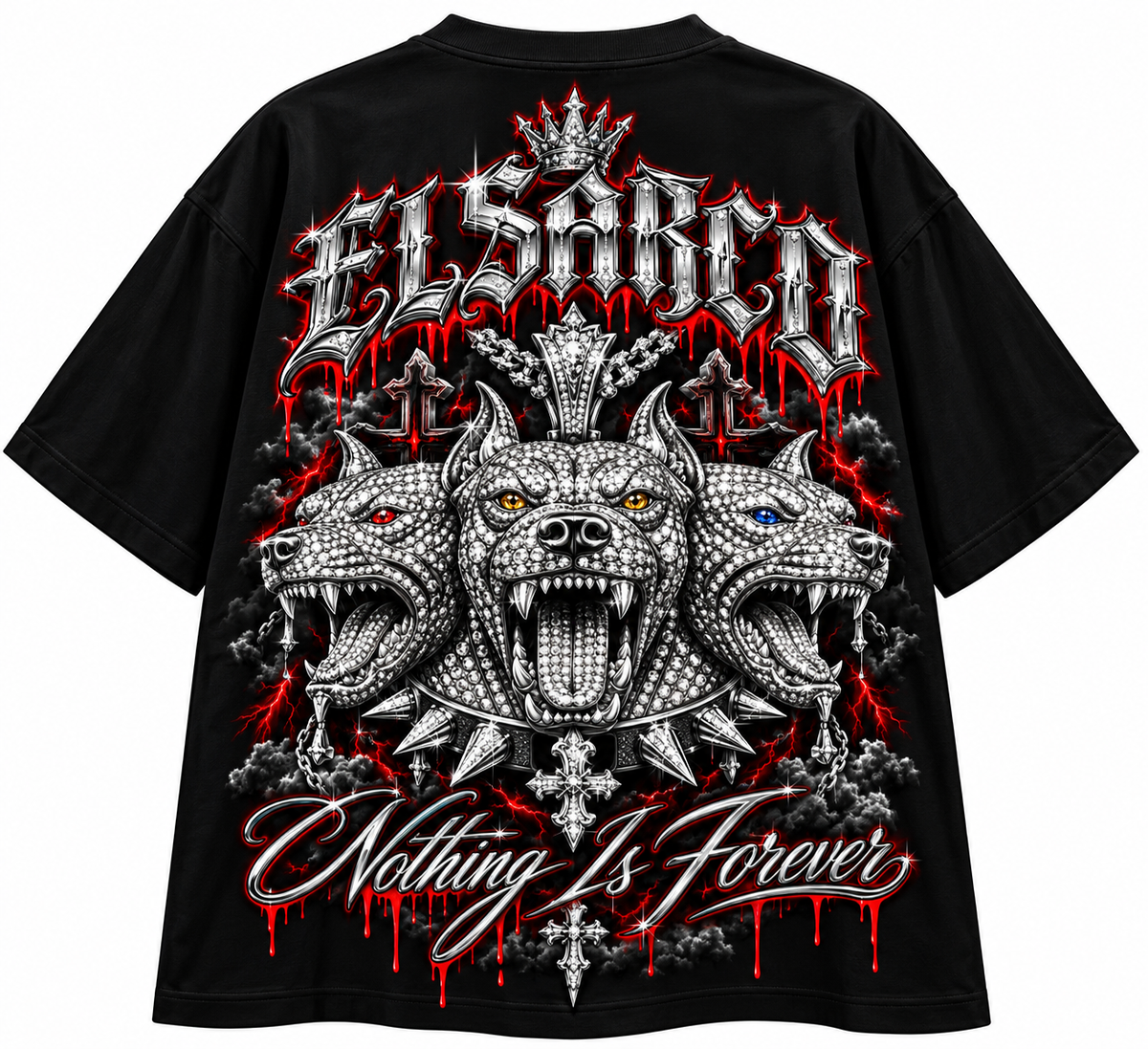 EL SARCO – NOTHING IS FOREVER | Limited Edition Tee